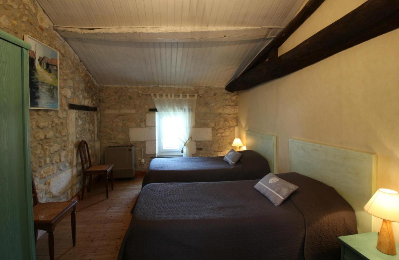 Clos Des Hirondelles Jau-Dignac-et-Loirac Exteriör bild